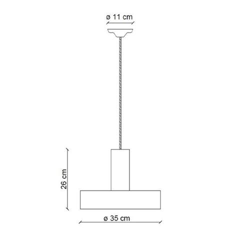 Pi Lampada A Sospensione In Ceramica Ferroluce Sospensione