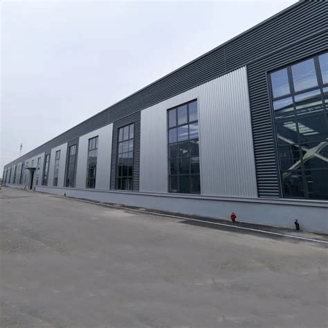 Customized Light Steel Frame Structure Prefabricated Building Metal