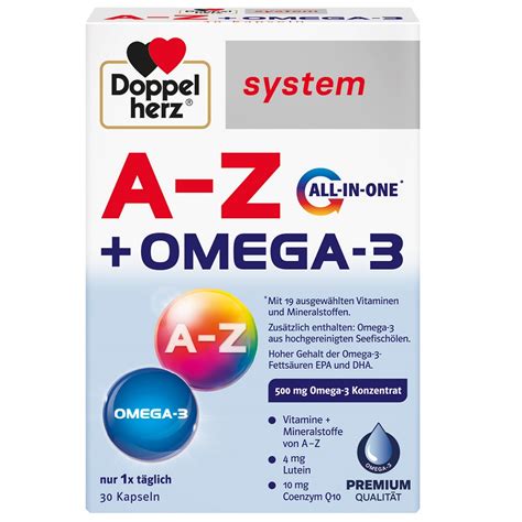 Omega Extra Mg Capsule Doppelherz Farmacia Tei Online