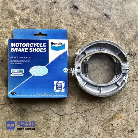 BENDIX BRAKE SHOE For SUZUKI SKYDRIVE 125 Shopee Philippines