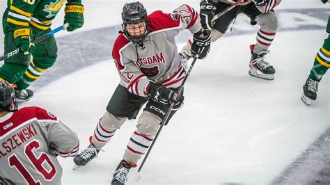 Jeremy Quesnel Mens Ice Hockey Suny Potsdam Athletics