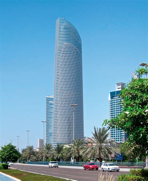 Abu Dhabis Landmark Tower