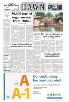 Dawn Epaper | Dawn English Online Newspaper