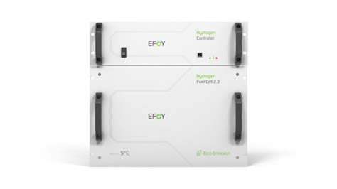 Efoy Hydrogen Fuel Cell Energy Solutions Sfc Energy Canada