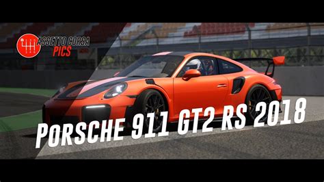 Porsche 911 Gt2 Rs 2018 Assetto Corsa Gameplay Youtube