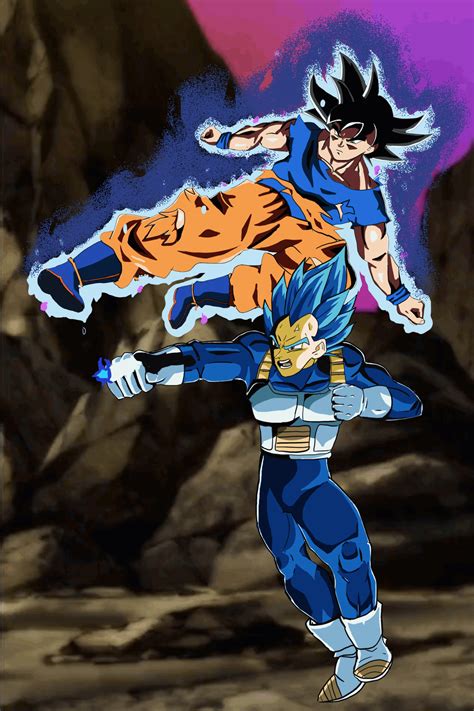 Dokkan Wish Arts Part 3 Lr Ssbe Vegeta And Goku Ultra Instinct Sign