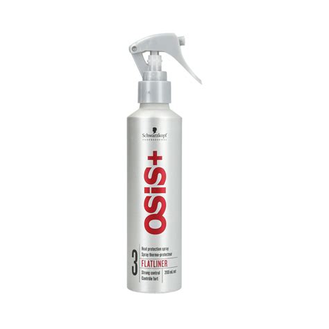 SCHWARZKOPF PROFESSIONAL OSiS Flatliner straightening spray 200 ml ...