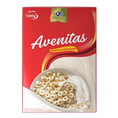 Cereal De Avena | Princesa