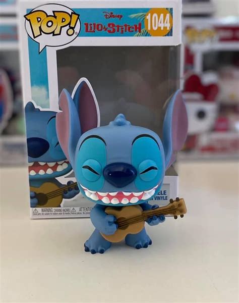 Funko Disney Lilo And Stitch Stitch Ukelele Figure One Size Hobbies