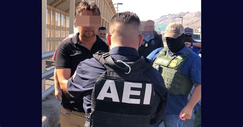 Entregan Autoridades De Eu A Presunto Violador Norte De Ciudad Juárez