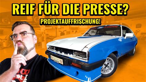 Ford Capri Ist Gleich Opel Kadett Was Ist Noch Zum Vorschein Gekommen