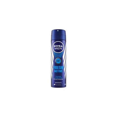 Nivea Men Deodorante Fresh Active Spray Ml 150 Scopri Cicalia