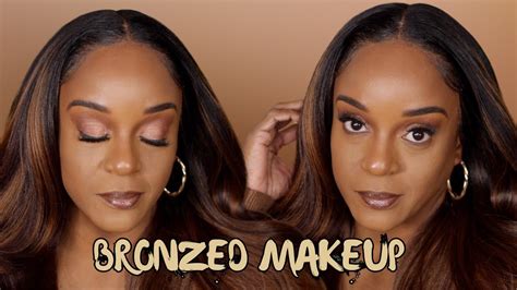 Drugstore Bronze Makeup For Dark Oily Combo Skin My Favorite