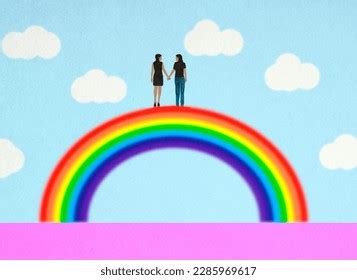 Rainbow Lesbian Images Stock Photos Vectors Shutterstock