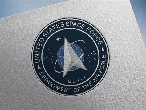 United States Space Force Logo Vector Svg Pdf Ai Eps Cdr Free