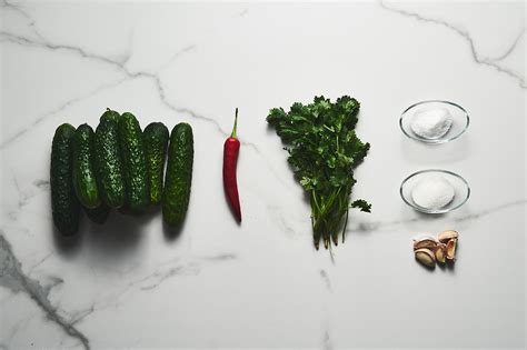 Слабосолёные Огурцы в пакете | BayevsKitchen