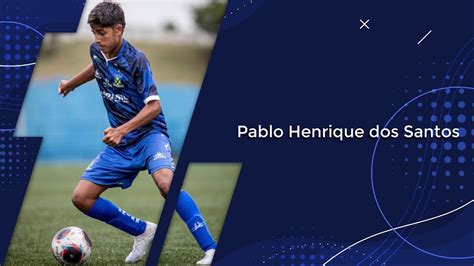 Video Os Melhores Lances Do Jogador Pablo Henrique Dos Santos Youtube