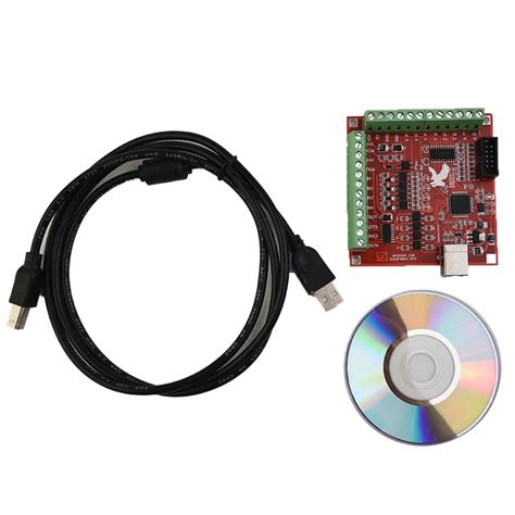 Ranmei Cnc Usb Mach3 100khz Breakout Board 4 Axis Interface Driver