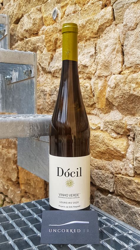 Dirk Niepoort Projecto Dócil Loureiro 2020 uncorked