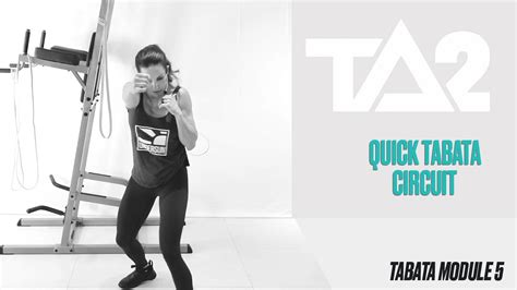 Quick Tabata Interval Workout Using No Equipment Youtube