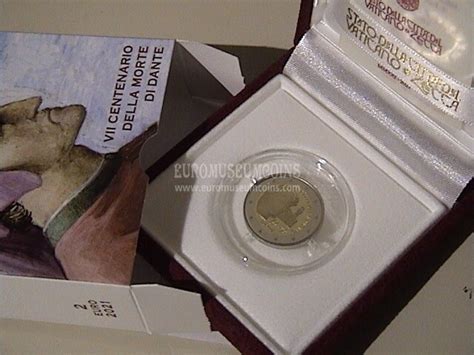 Vaticano Anniversario Euro Commemorativo Proof In Cofanetto