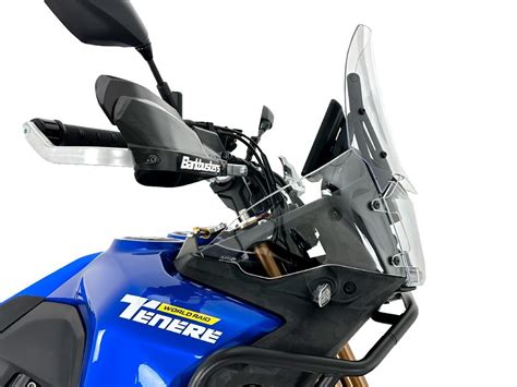 Ya T Par Deflectores Oversize Wrs Transparente Yamaha Tenere