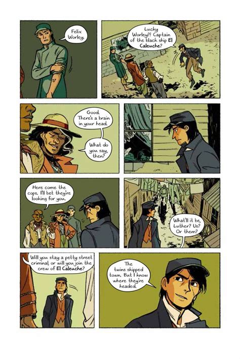 Compass South: A Captivating Graphic Novel