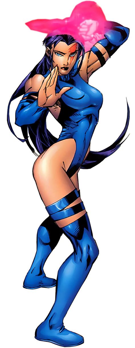 Psylocke - Marvel Comics - X-Men - Character profile #2 - 1990s ...