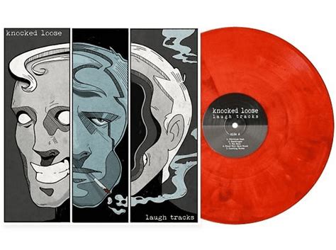 Knocked Loose Knocked Loose Laugh Tracks Cherry Eco Mix Vinyl