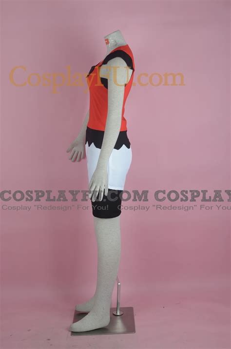 Custom May Cosplay Costume (2nd) from Pokemon - CosplayFU.com