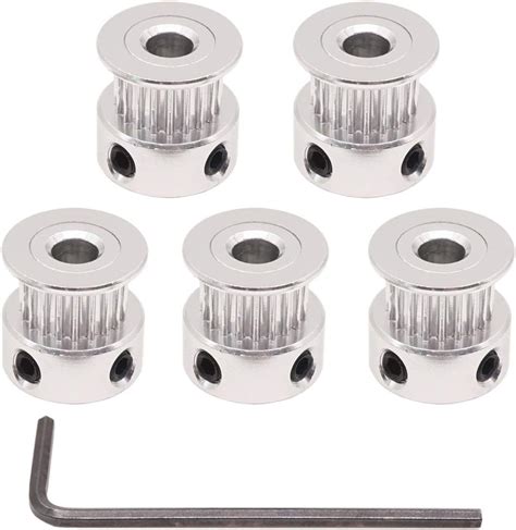 Amazon Pcs Gt Pulley Teeth Mm Bore Mm Width T W B