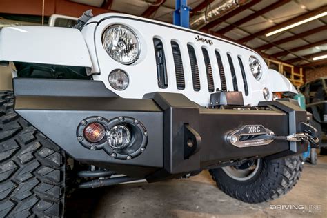 Fab Fours Jeep Wrangler Jk Lifestyle Front Winch Bumper Review [video] Drivingline