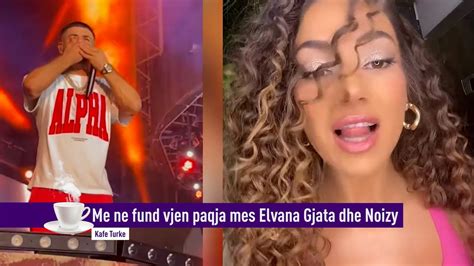 Me Ne Fund Vjen Paqja Mes Elvana Gjata Dhe Noizy YouTube