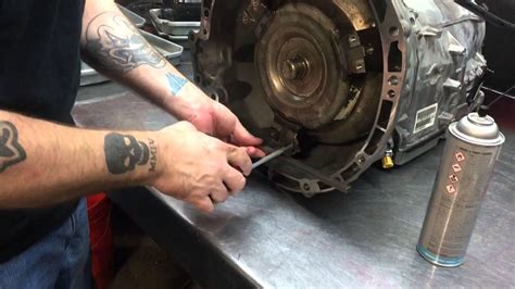 SHR NAG1 Torque Converter Install YouTube