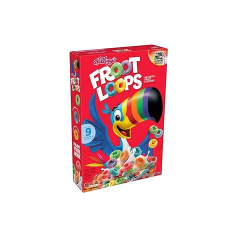 Kelloggs Froot Loops Original 286g Americanfood4u Ihr Onlinesh