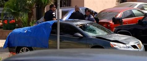 Dui Suspect Drove A Mile With Victim Lodged In Windshield