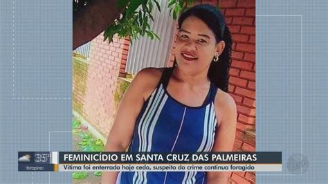 Corpo De Mulher Esquartejada Enterrado Em Santa Cruz Das Palmeiras