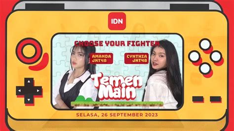 IDN Live Amanda Cynthia JKT48 TEMEN MAIN 26 September 2023 16 00