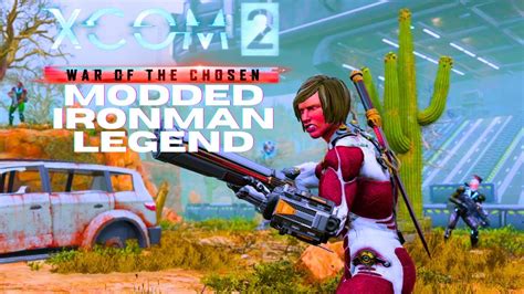 Legendary UFO Defense With Special Guest XCOM 2 WOTC Modded Legend