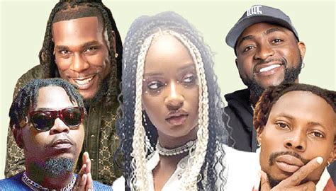 Th Grammys Davido Burna Boy Ayra Starr And Asake Are Poised To