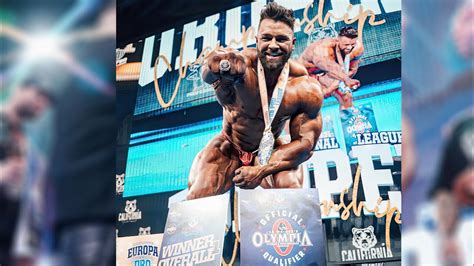 REGAN GRIMES WINS 2023 EUROPEAN PRO FUTURE MR OLYMPIA REGAN GRIMES