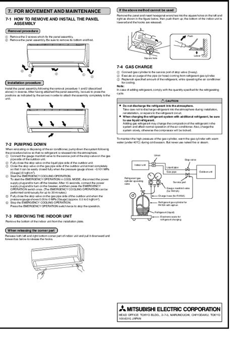 Air Conditioning Unit: Mitsubishi Air Conditioning Unit Manual