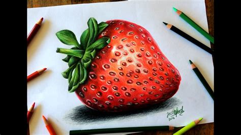 Realistic Colored Pencils Realistic Watermelon Drawing These were made ...