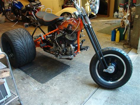 HARLEY DAVIDSON TRIKE 45" SERVI CAR CUSTOM