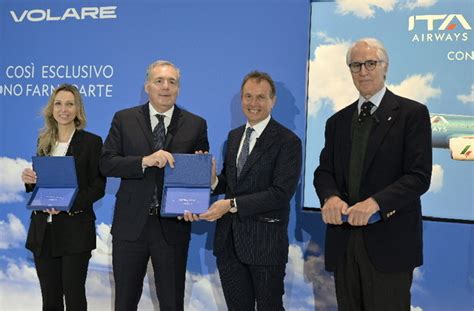 Parte Volare Il Programma Frequent Flyer Di ITA Airways Italiavola