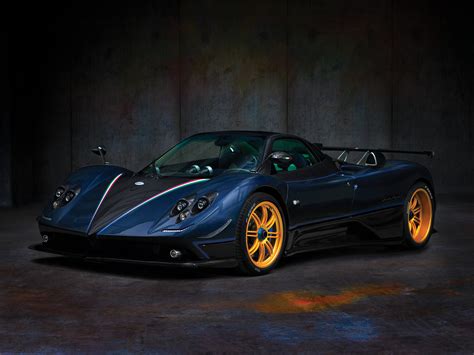 Pagani Zonda Cinque Hd Wallpaper