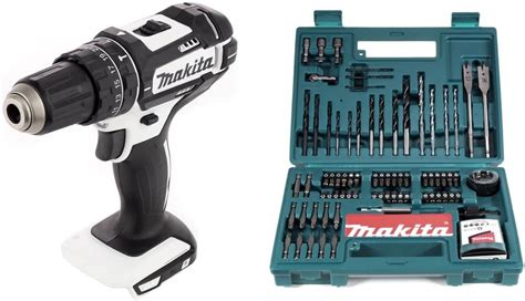 Makita Dhp Z W Taladro Atornillador De Percusi N V Nm