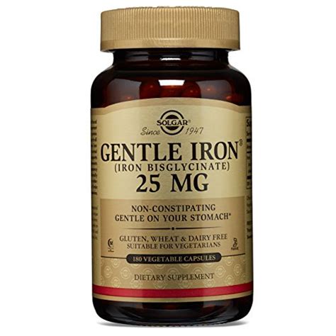 Choosing the Best Vegan Iron Supplements