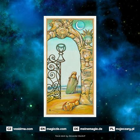 Tarot Tageskarte Acht Der Kelche Tr Gheit Horoskope