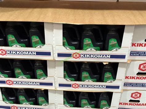 Kikkoman Low Sodium Soy Sauce 64 Ounces – CostcoChaser